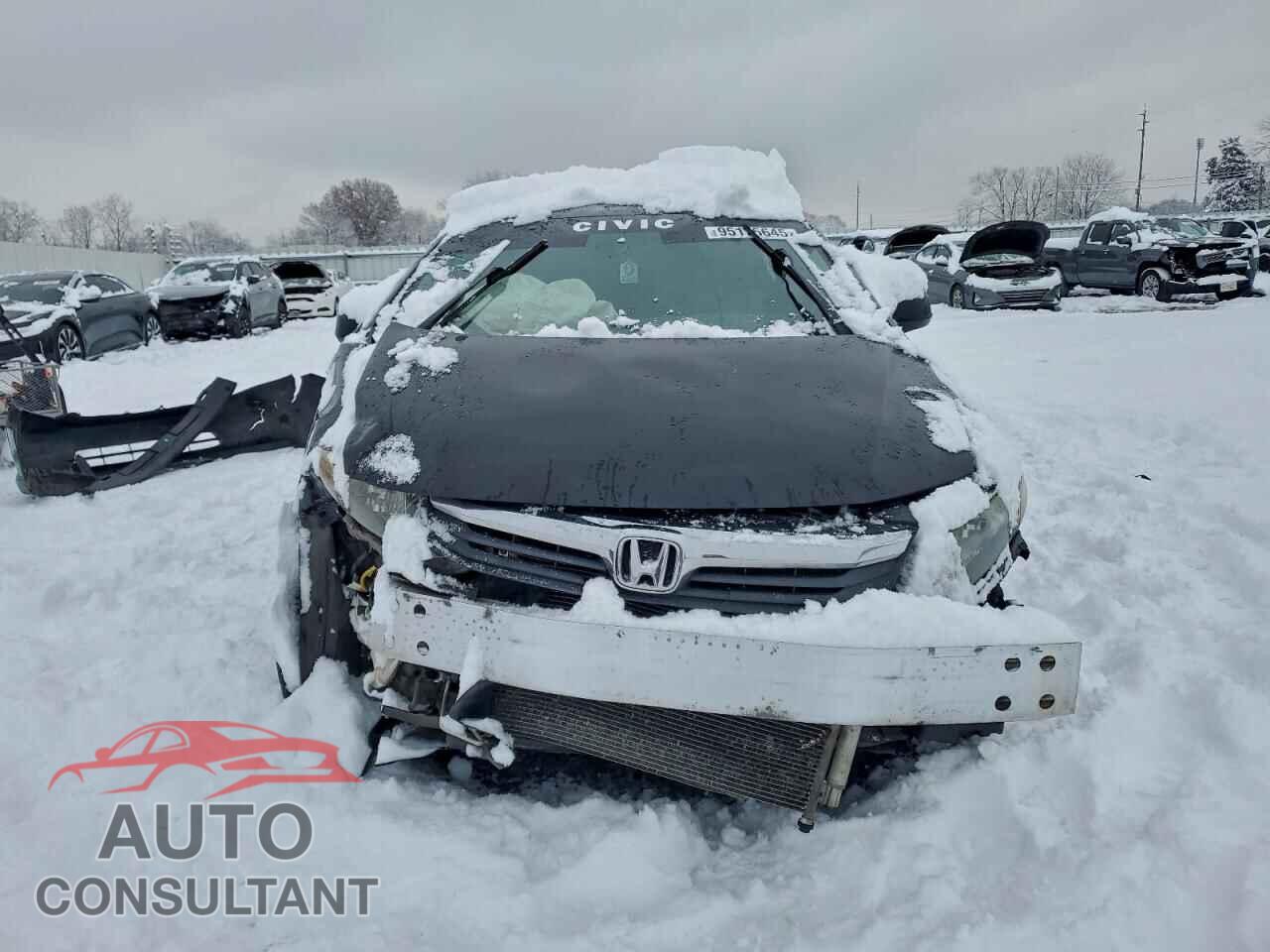 HONDA CIVIC 2012 - 19XFB2F57CE048559