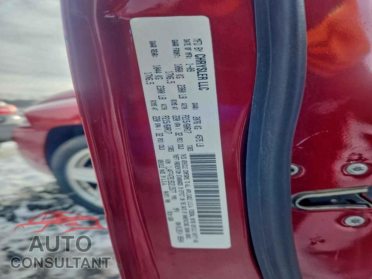 JEEP COMPASS 2009 - 1J4FF47B19D213577