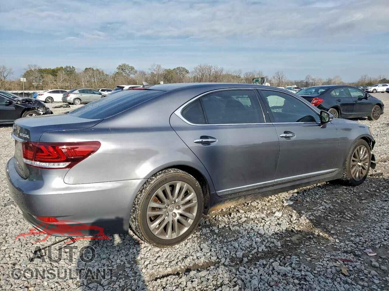 LEXUS LS460 2013 - JTHGL5EF6D5049503