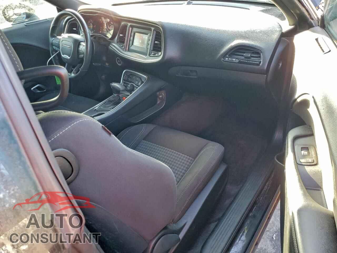 DODGE CHALLENGER 2016 - 2C3CDZAG2GH279866