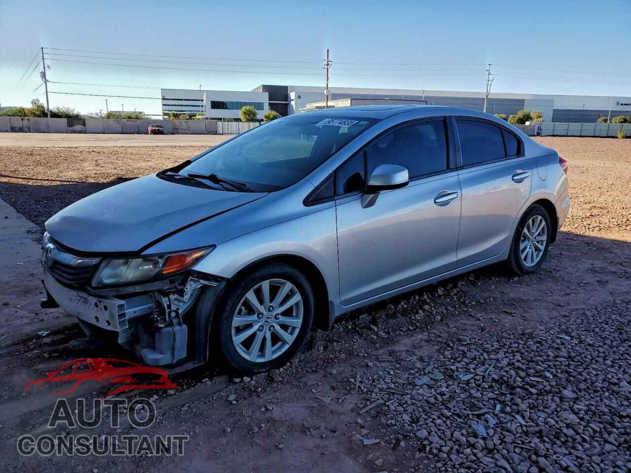 HONDA CIVIC 2012 - 19XFB2F89CE345391