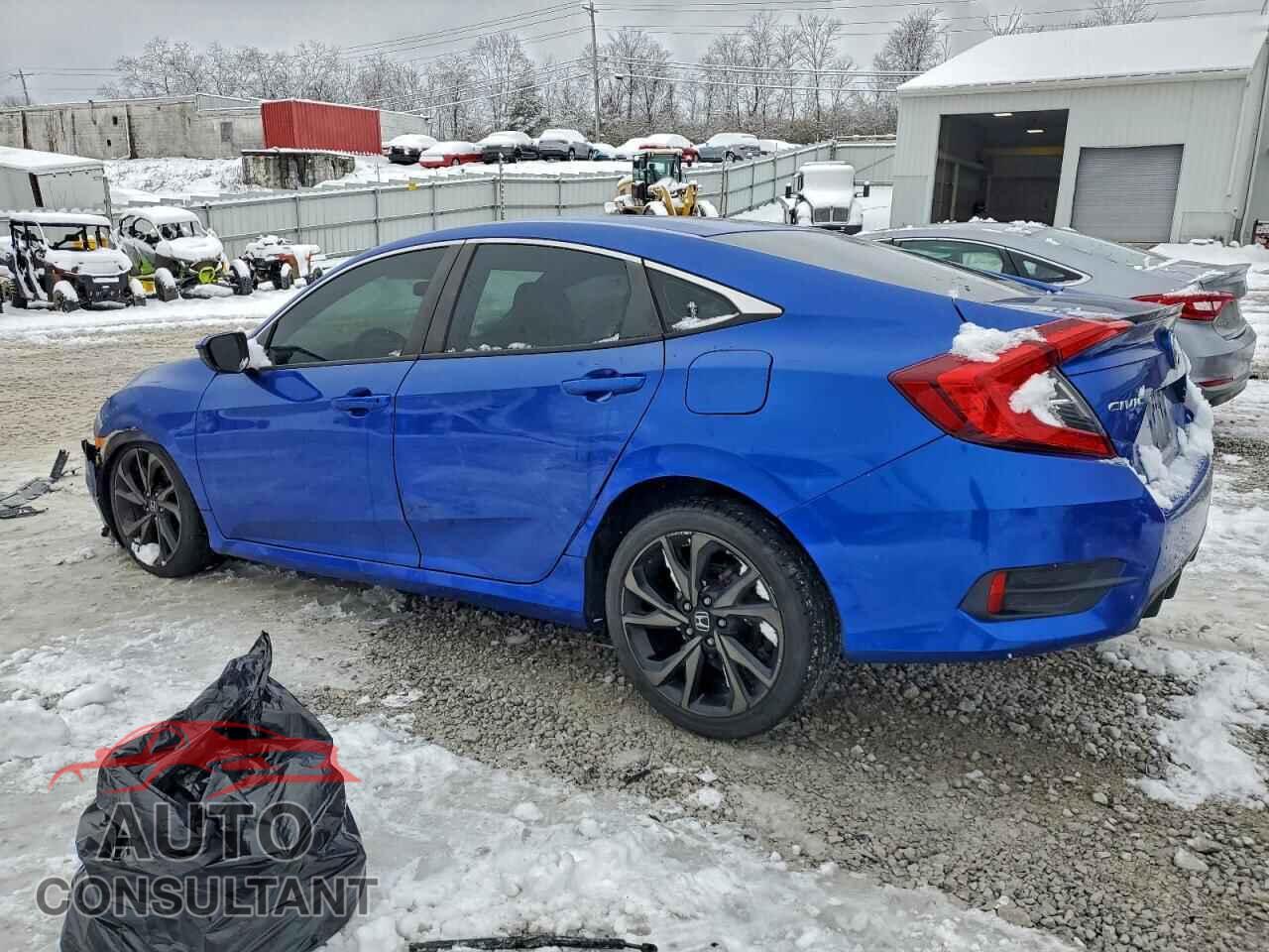 HONDA CIVIC 2020 - 19XFC2F83LE026274