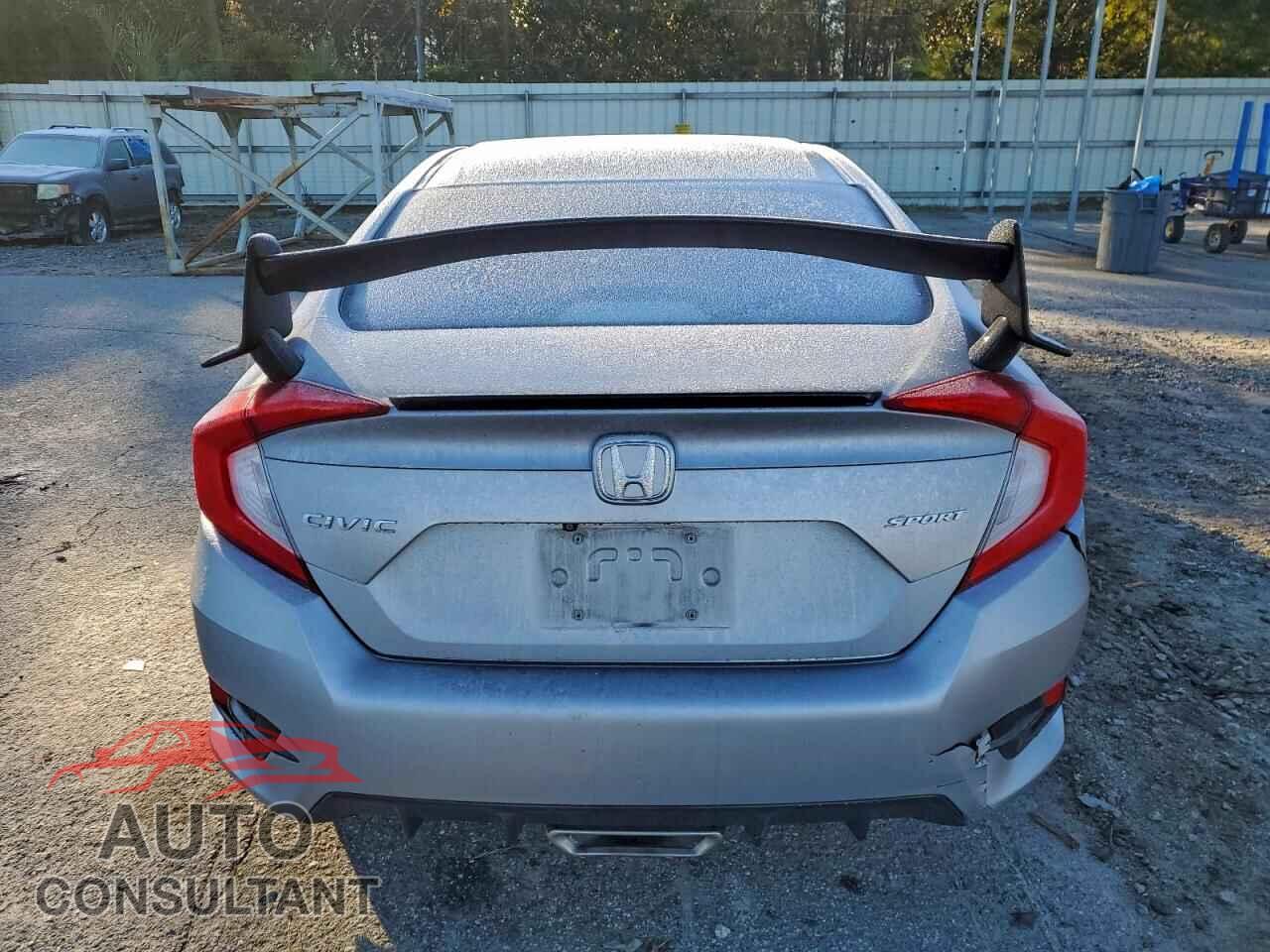 HONDA CIVIC 2019 - 2HGFC2F84KH583585