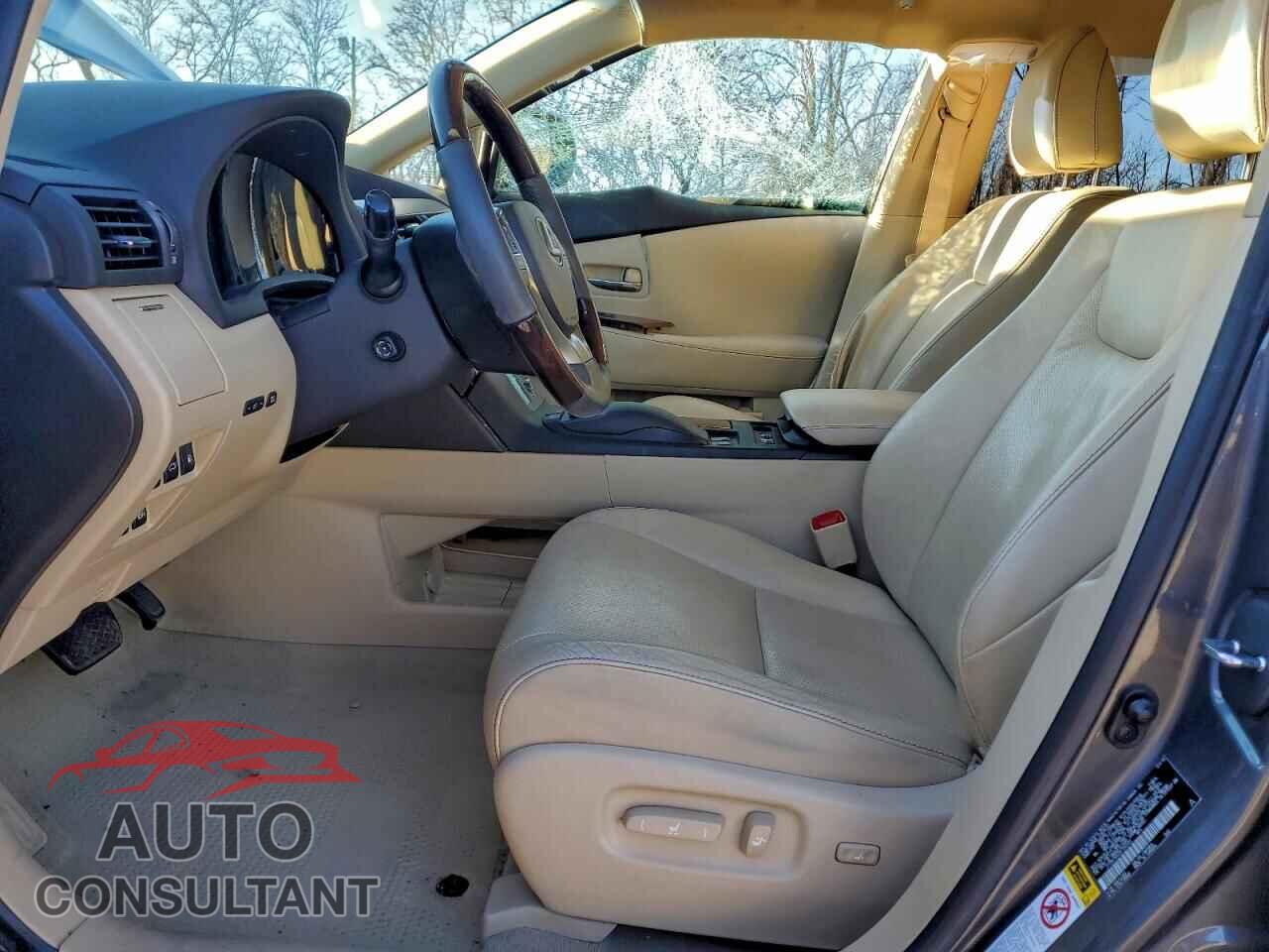 LEXUS RX350 2013 - 2T2BK1BA2DC193449