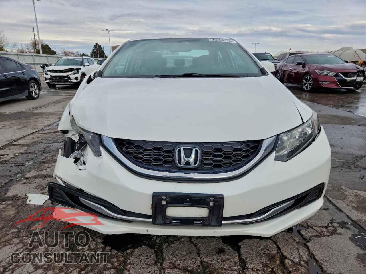 HONDA CIVIC 2013 - 19XFB2F57DE085404