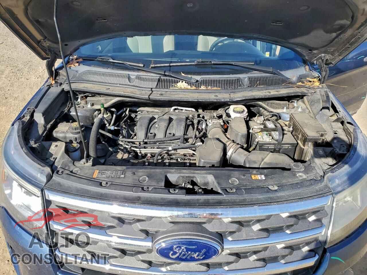 FORD EXPLORER 2018 - 1FM5K8B80JGB35162