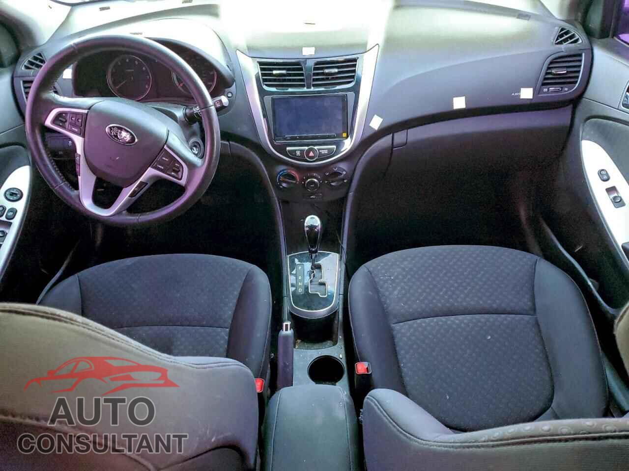HYUNDAI ACCENT 2013 - KMHCU5AE0DU090463