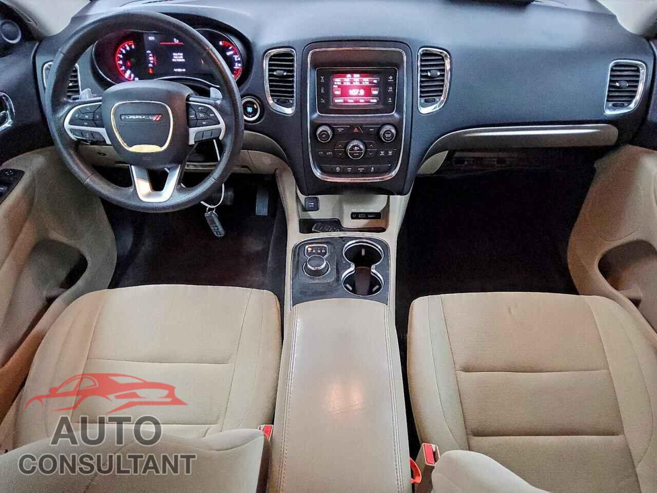 DODGE DURANGO 2017 - 1C4RDJAG9HC789479