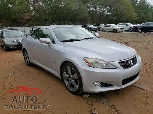 LEXUS IS 2010 - JTHFF2C2XA2513987