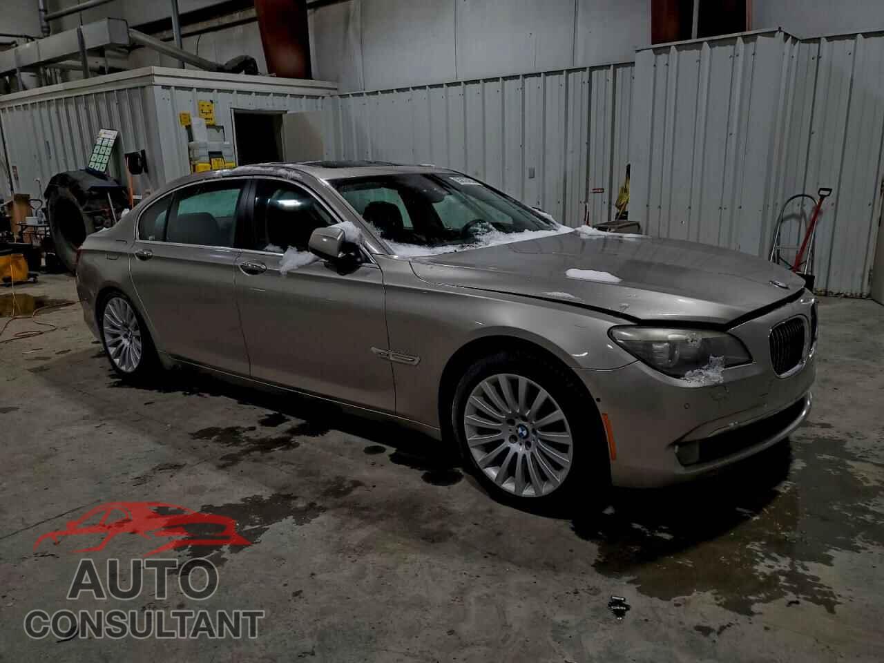 BMW 7 SERIES 2012 - WBAKC8C57CC437189