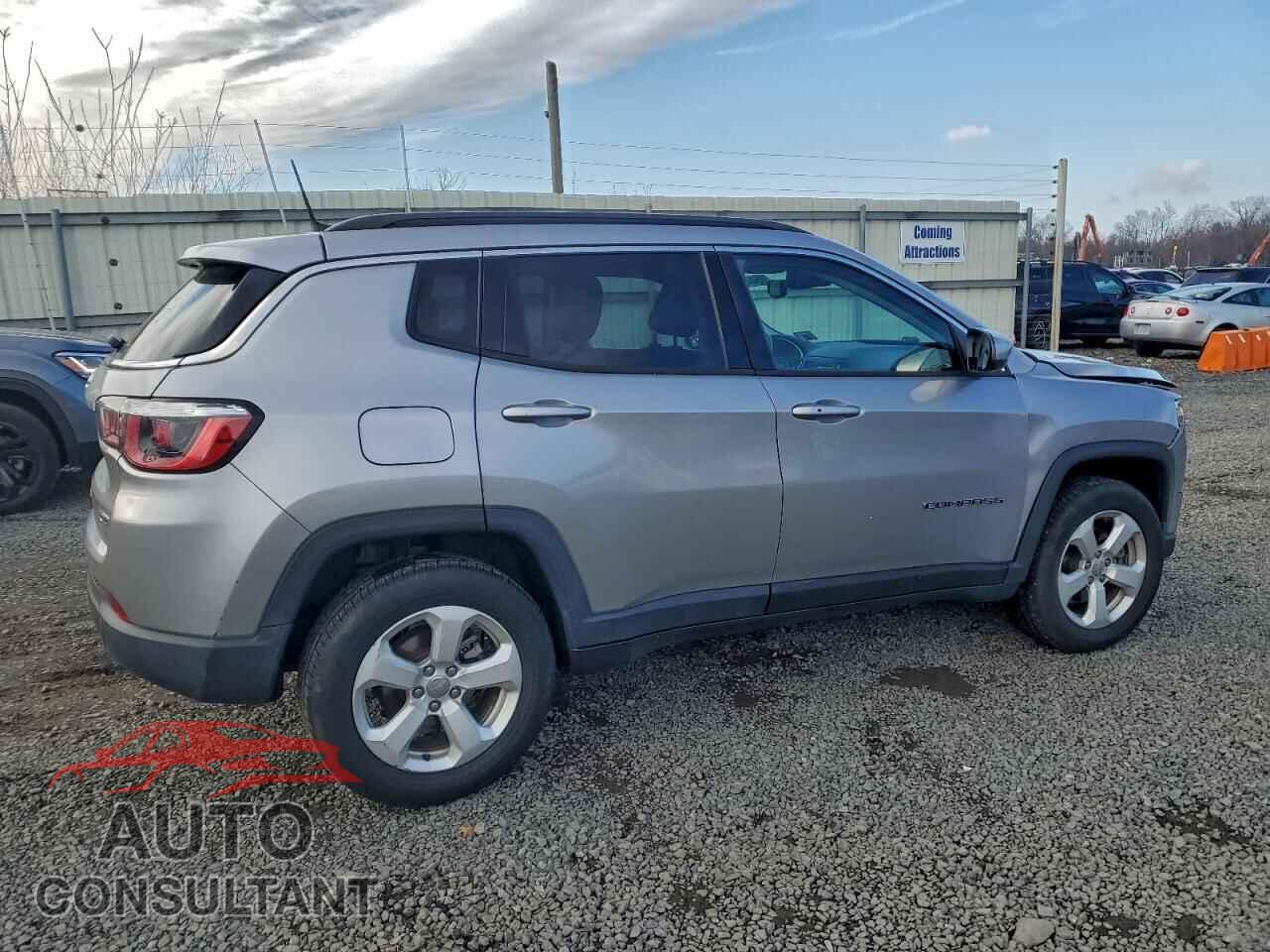 JEEP COMPASS 2019 - 3C4NJDBB5KT847059