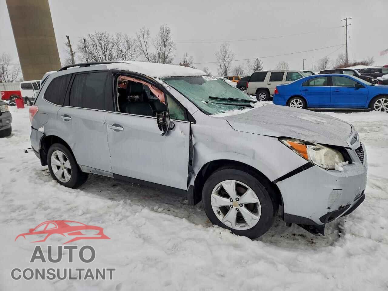 SUBARU FORESTER 2014 - JF2SJAMC4EH407362