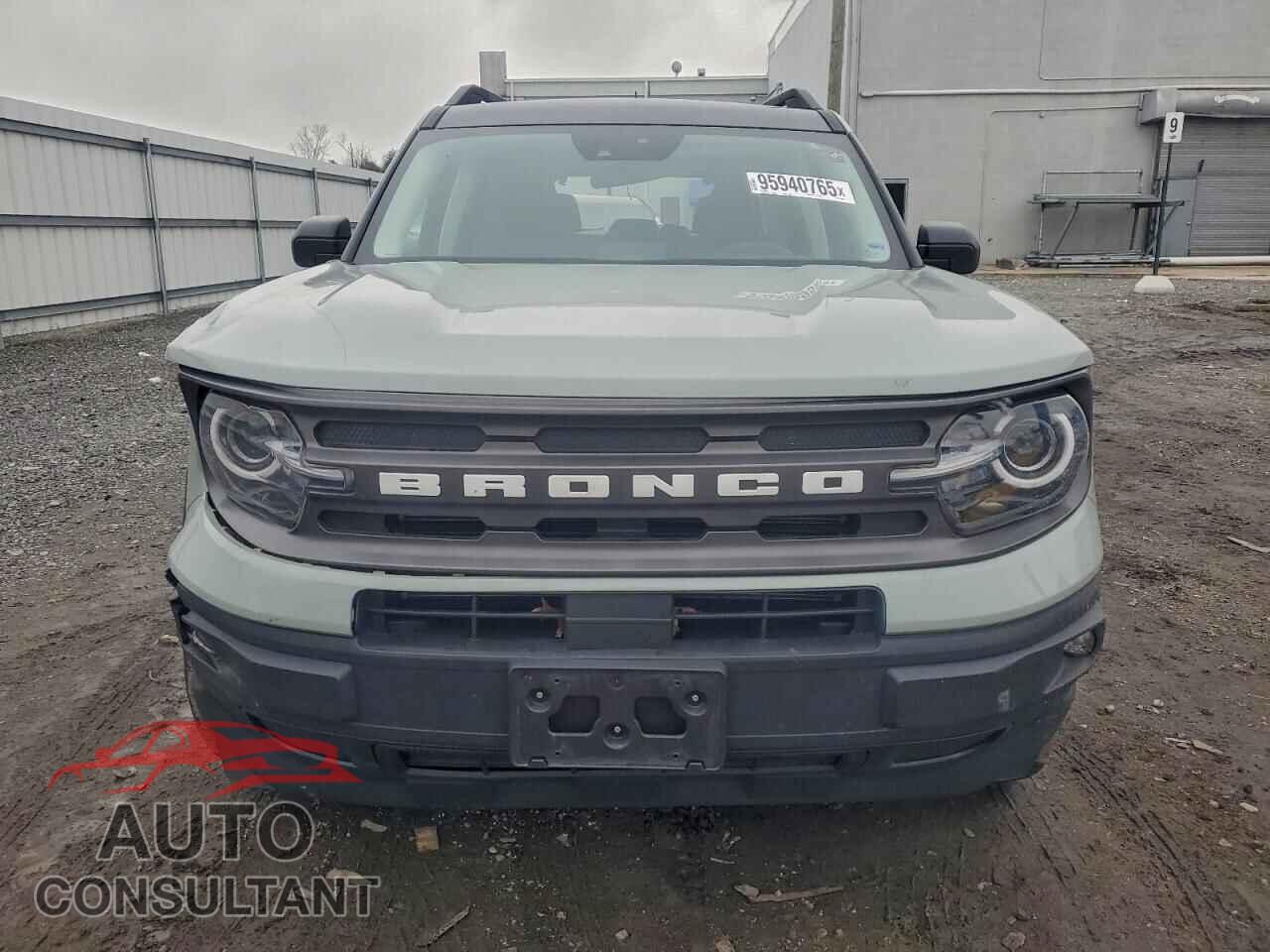 FORD BRONCO 2024 - 3FMCR9B60RRF26565