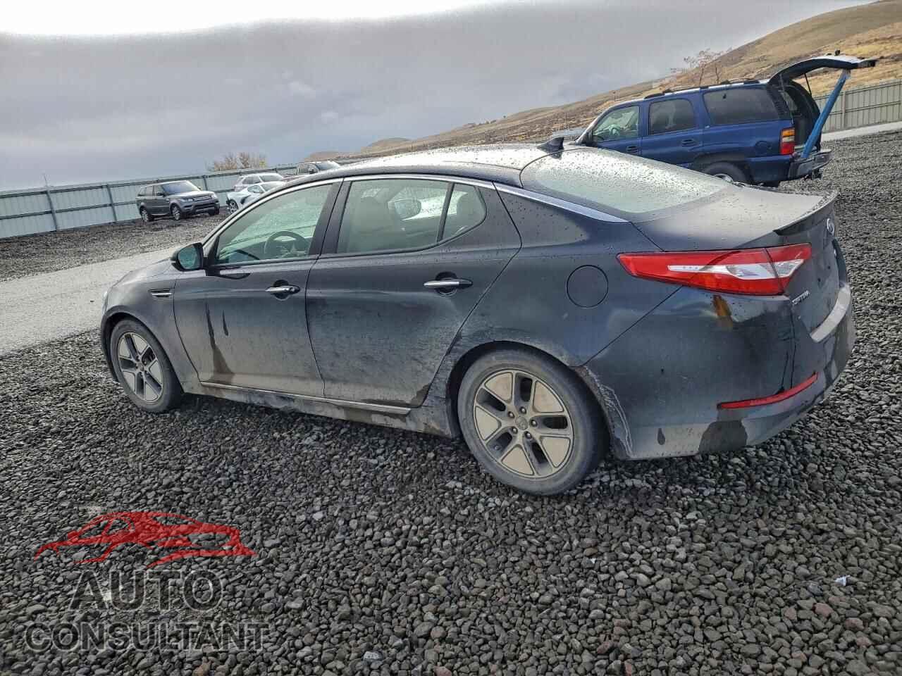 KIA OPTIMA 2012 - KNAGM4AD6C5013304