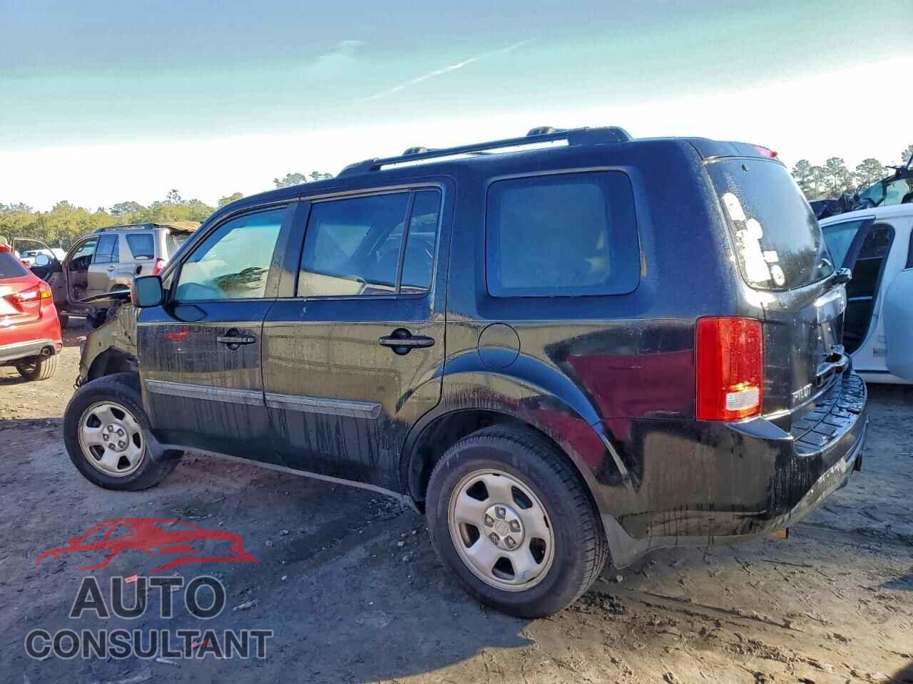 HONDA PILOT 2015 - 5FNYF4H2XFB032494