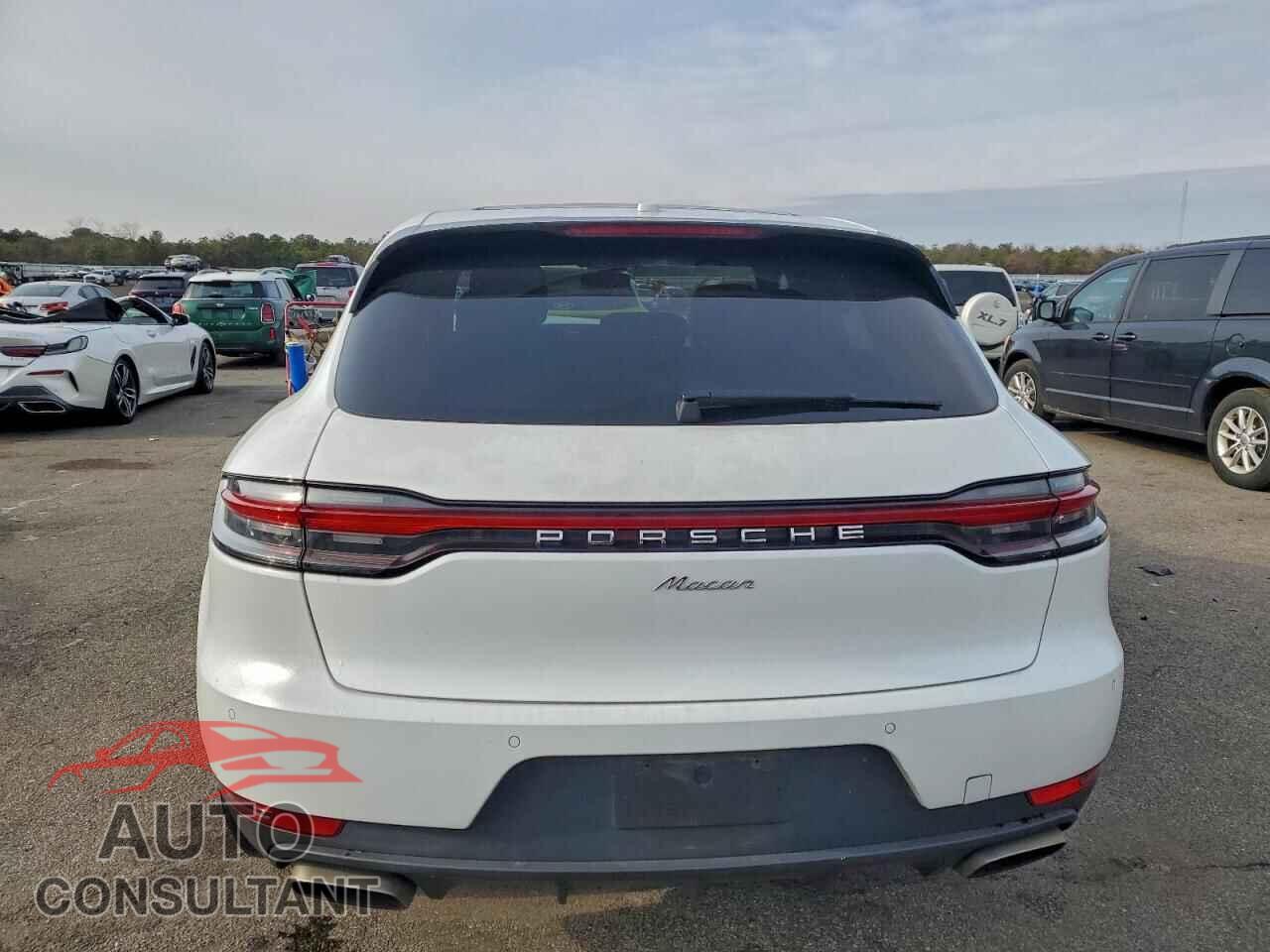 PORSCHE MACAN 2020 - WP1AA2A57LLB06597