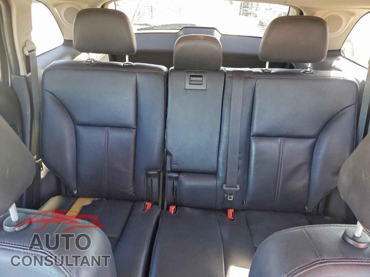 FORD EDGE 2011 - 2FMDK3KC1BBA76358