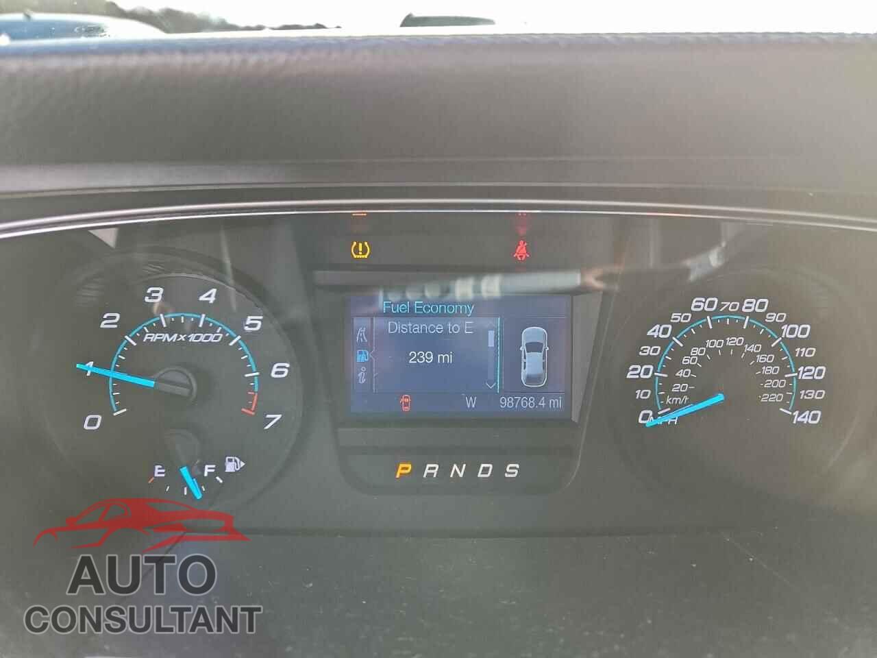 FORD TAURUS 2016 - 1FAHP2E80GG102009