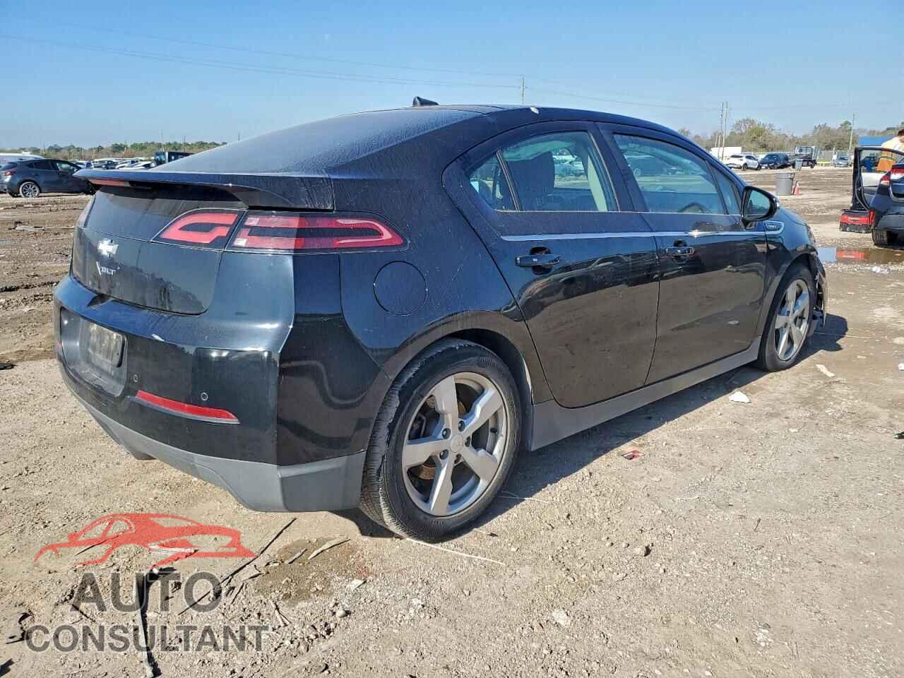 CHEVROLET VOLT 2013 - 1G1RH6E46DU137403