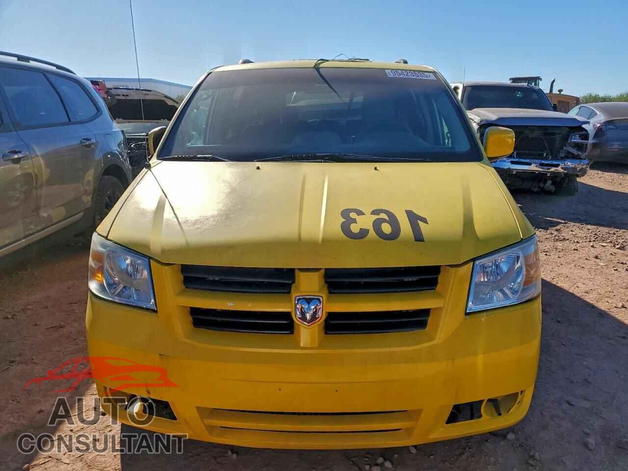 DODGE CARAVAN 2010 - 2D4RN5D19AR283677