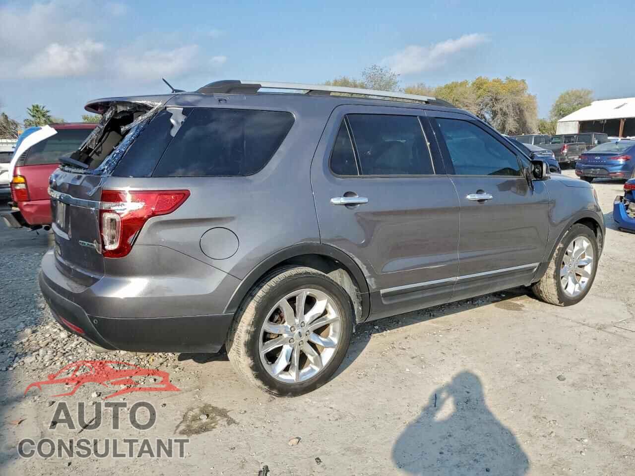 FORD EXPLORER 2013 - 1FM5K7D86DGB05742