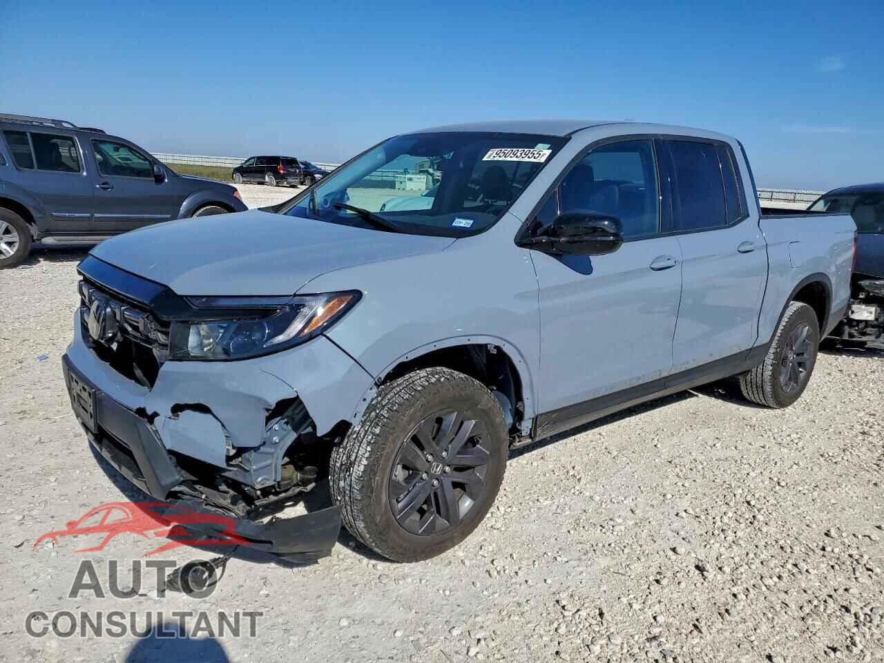 HONDA RIDGELINE 2024 - 5FPYK3F12RB032193
