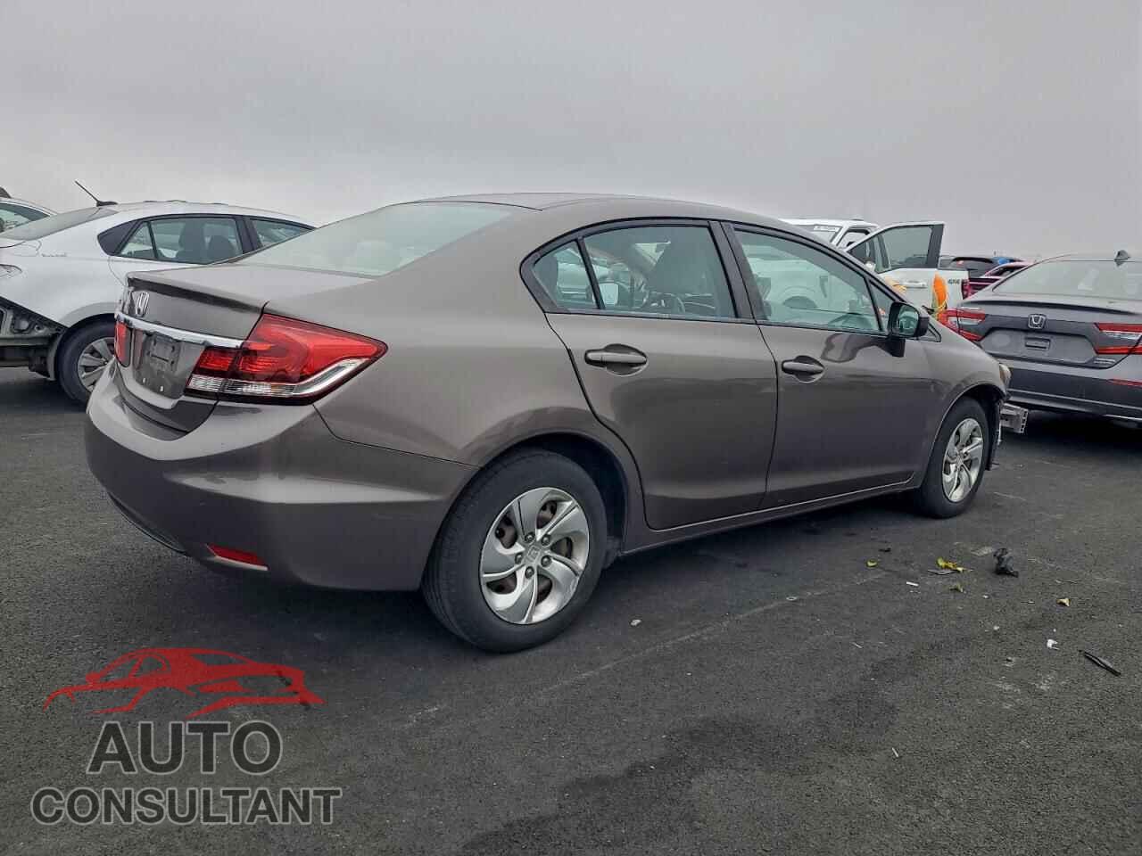 HONDA CIVIC 2015 - 2HGFB2F57FH528210