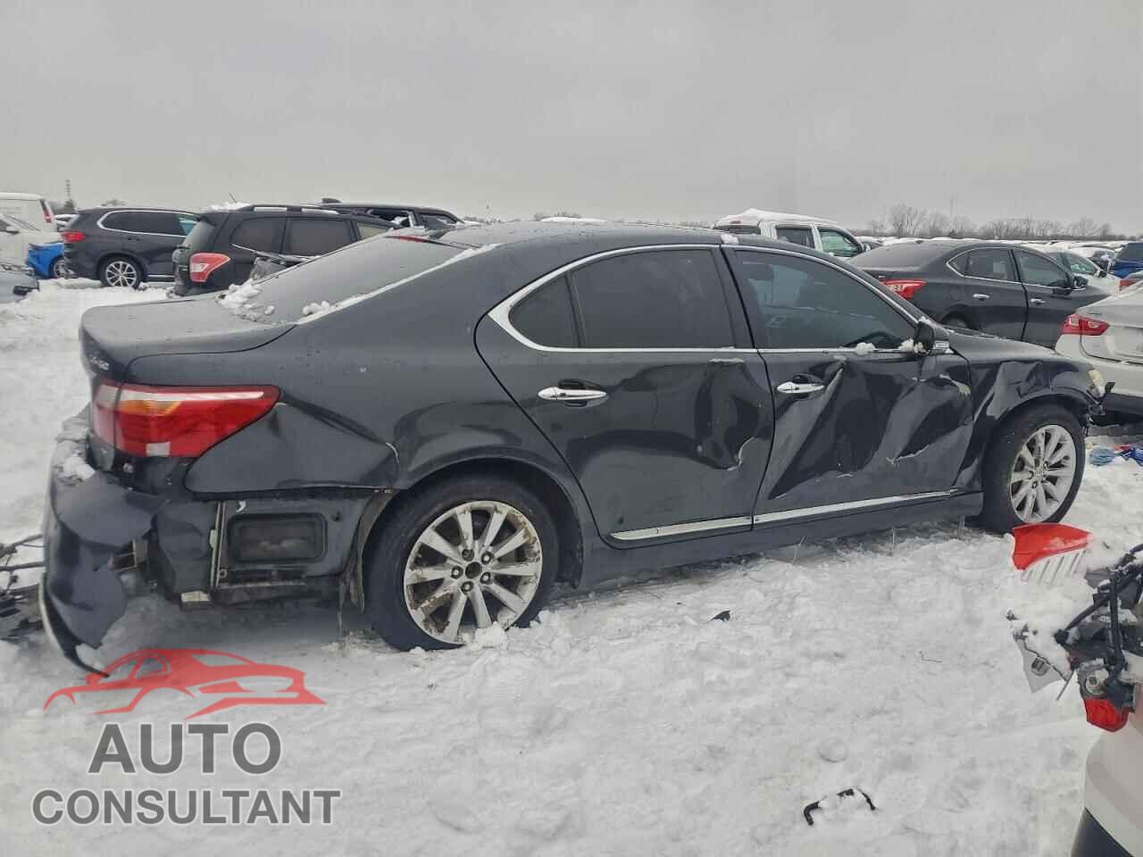 LEXUS LS460 2011 - JTHCL5EF2B5011830