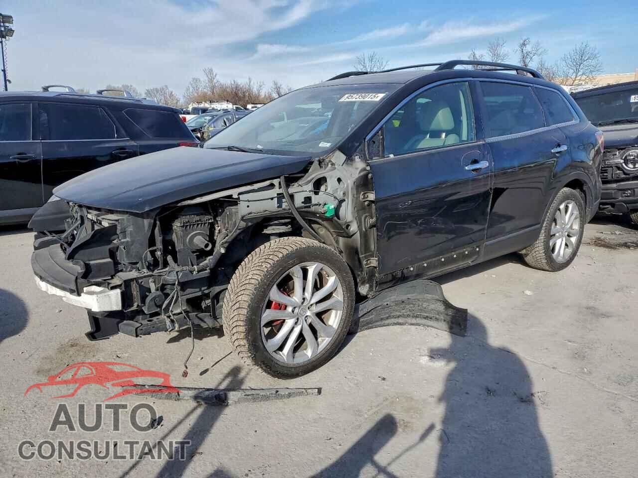 MAZDA CX-9 2011 - JM3TB3DA8B0323945