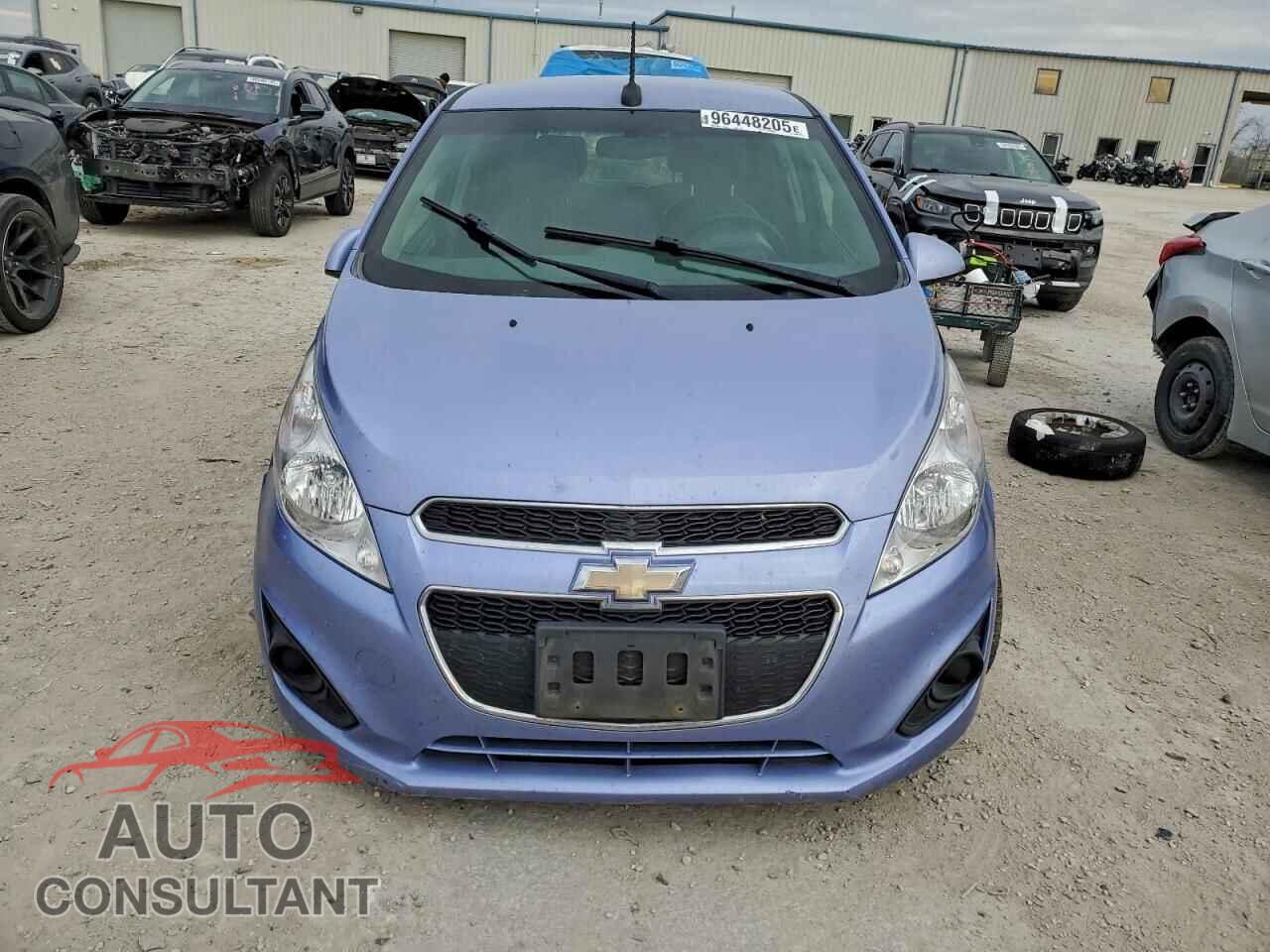CHEVROLET SPARK 2014 - KL8CB6S94EC585797