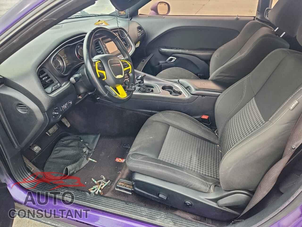 DODGE CHALLENGER 2016 - 2C3CDZAG3GH200723