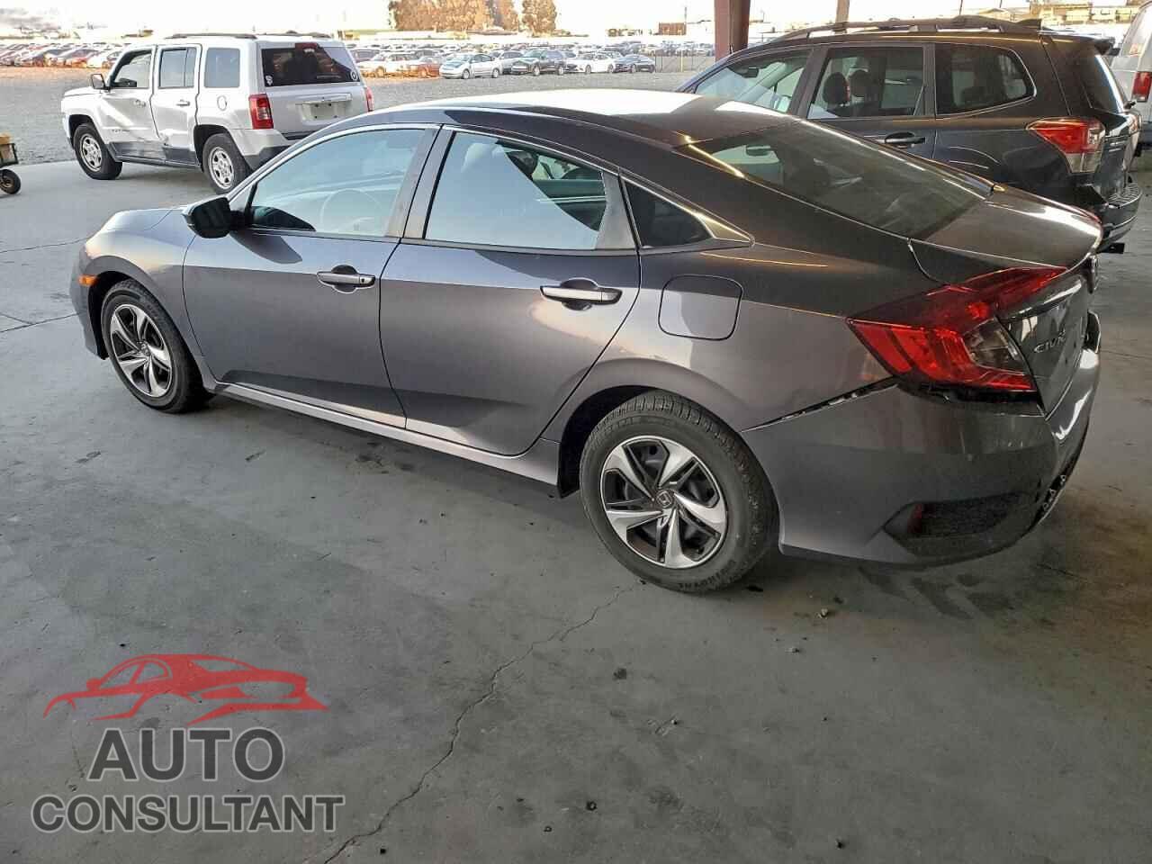 HONDA CIVIC 2019 - 2HGFC2F67KH524108