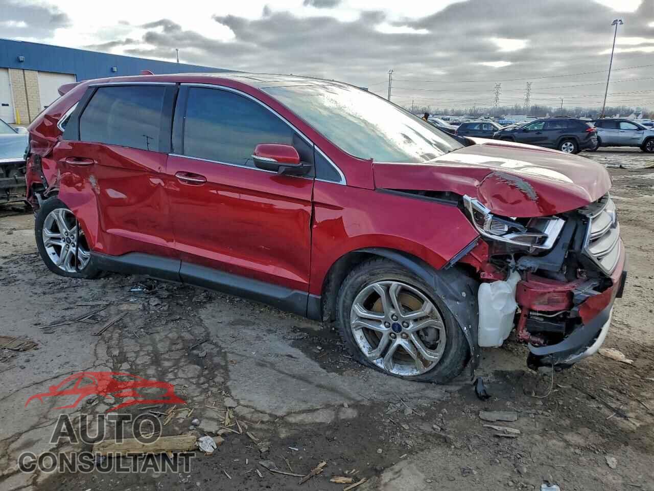 FORD EDGE 2017 - 2FMPK4K94HBC03197