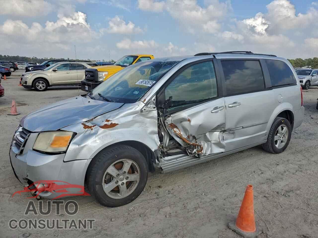 DODGE CARAVAN 2010 - 2D4RN5D1XAR444778