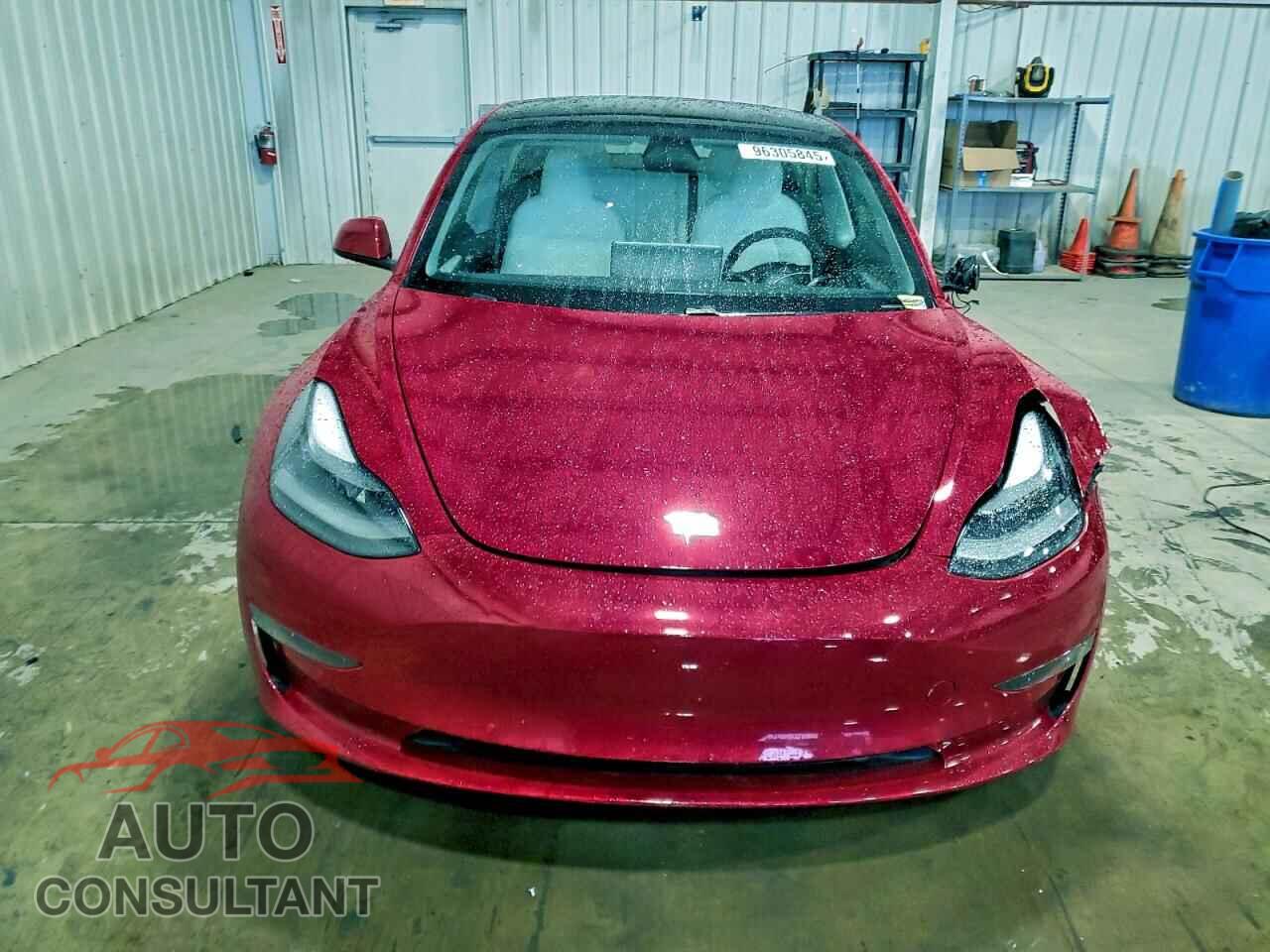 TESLA MODEL 3 2021 - 5YJ3E1EB2MF032552