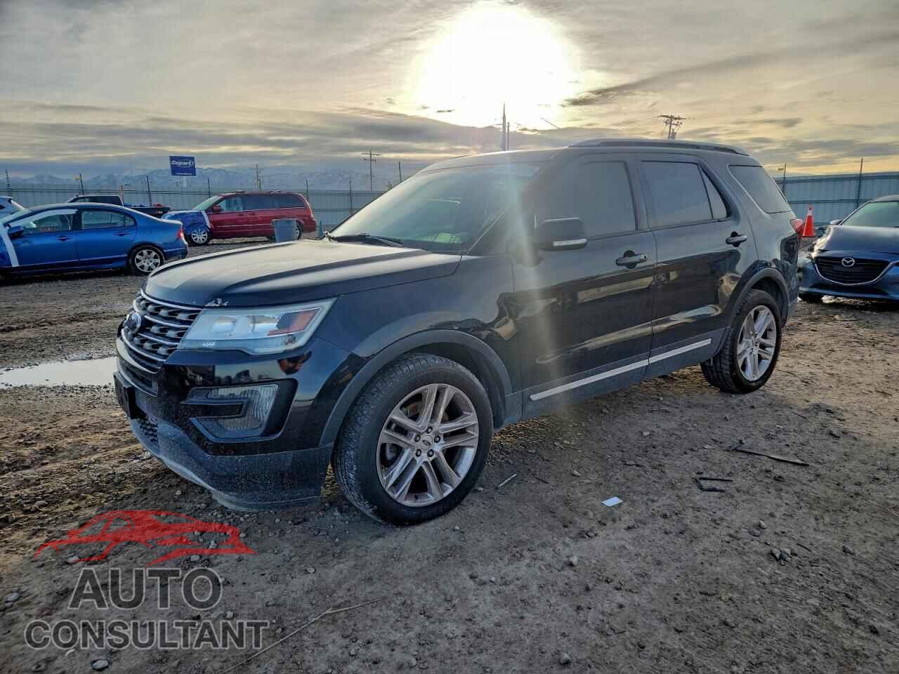 FORD EXPLORER 2016 - 1FM5K8D87GGA16434