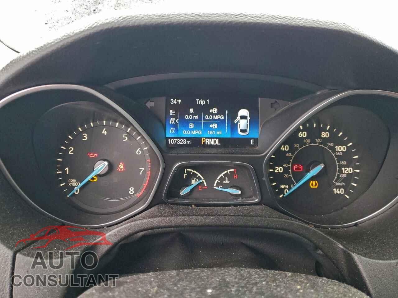 FORD FOCUS 2017 - 1FADP3F27HL234157