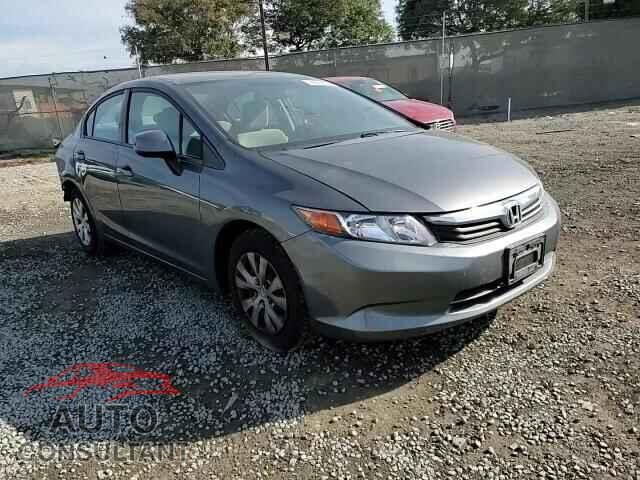 HONDA CIVIC 2012 - 19XFB2F57CE361837