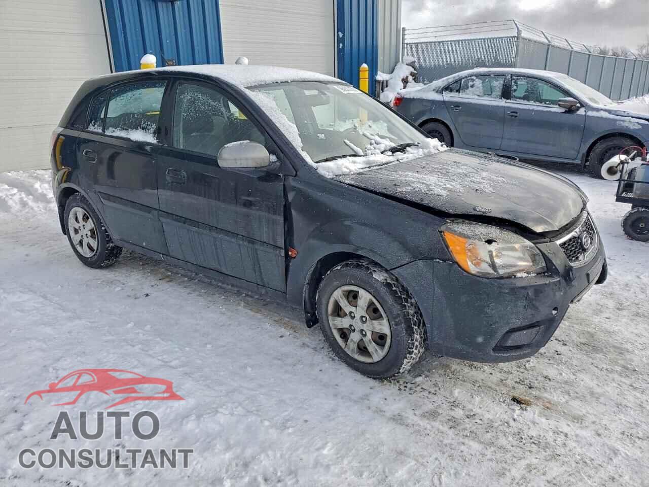 KIA RIO 2011 - KNADH5B35B6838598