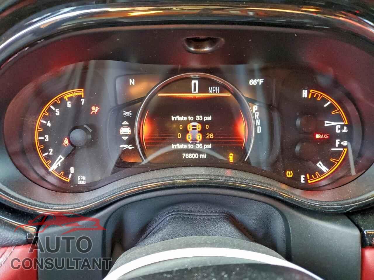 DODGE DURANGO 2021 - 1C4SDHCT8MC660129