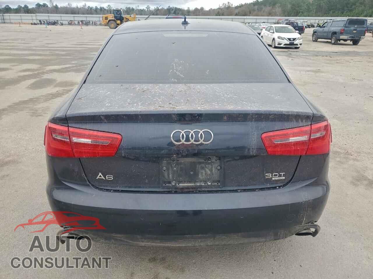 AUDI A6 2012 - WAUGGAFC8CN058413