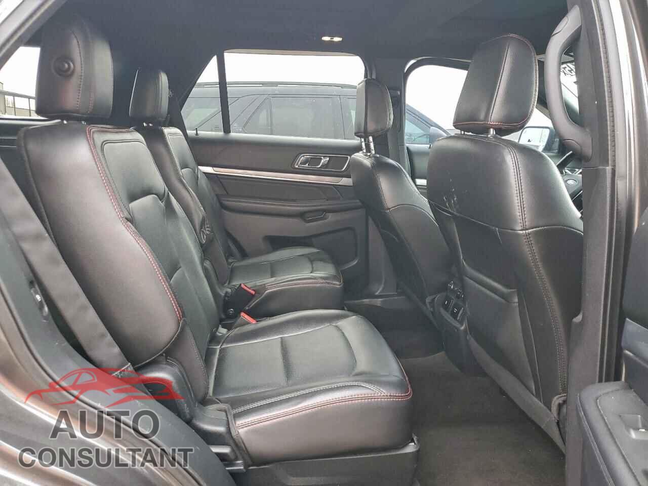 FORD EXPLORER 2018 - 1FM5K8GT7JGB64848