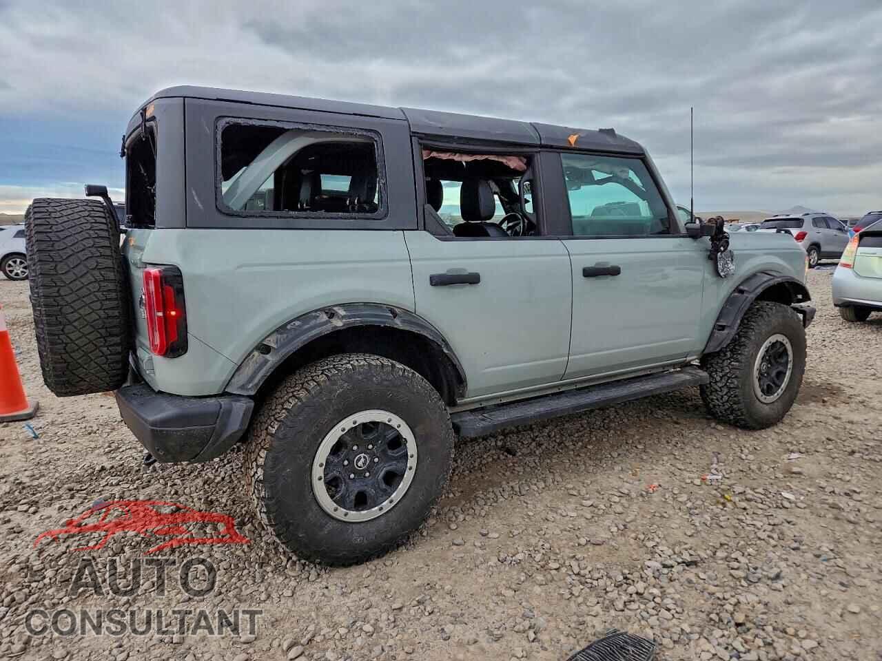 FORD BRONCO 2021 - 1FMEE5DP5MLB00493