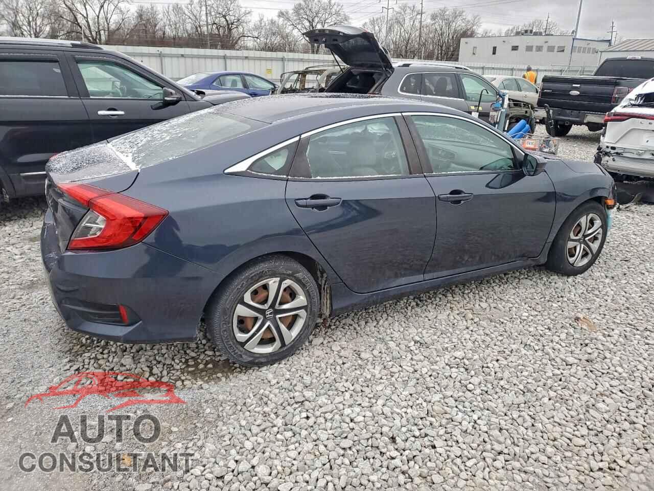 HONDA CIVIC 2017 - 19XFC2F58HE027403