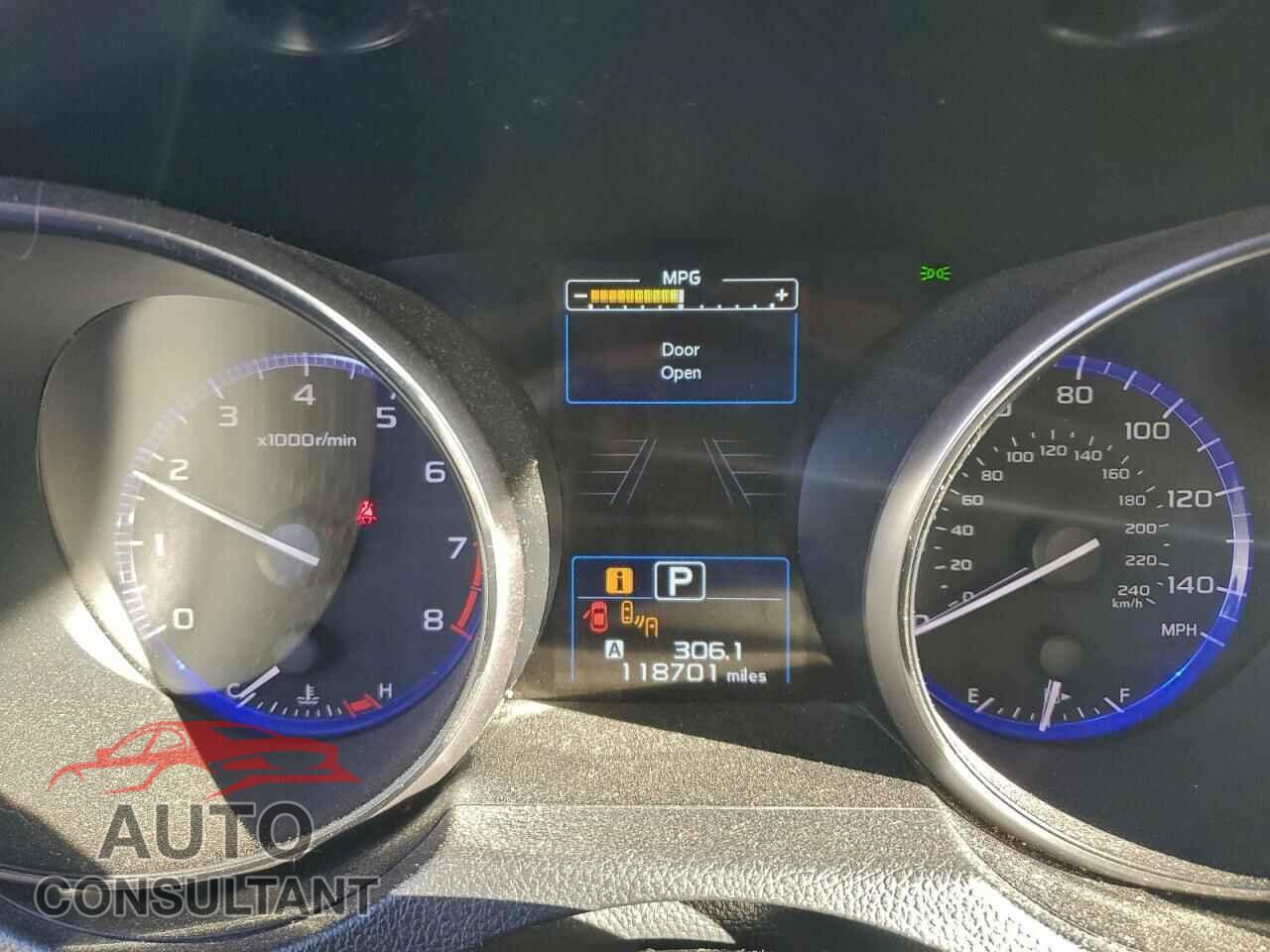 SUBARU OUTBACK 2018 - 4S4BSANC0J3205616