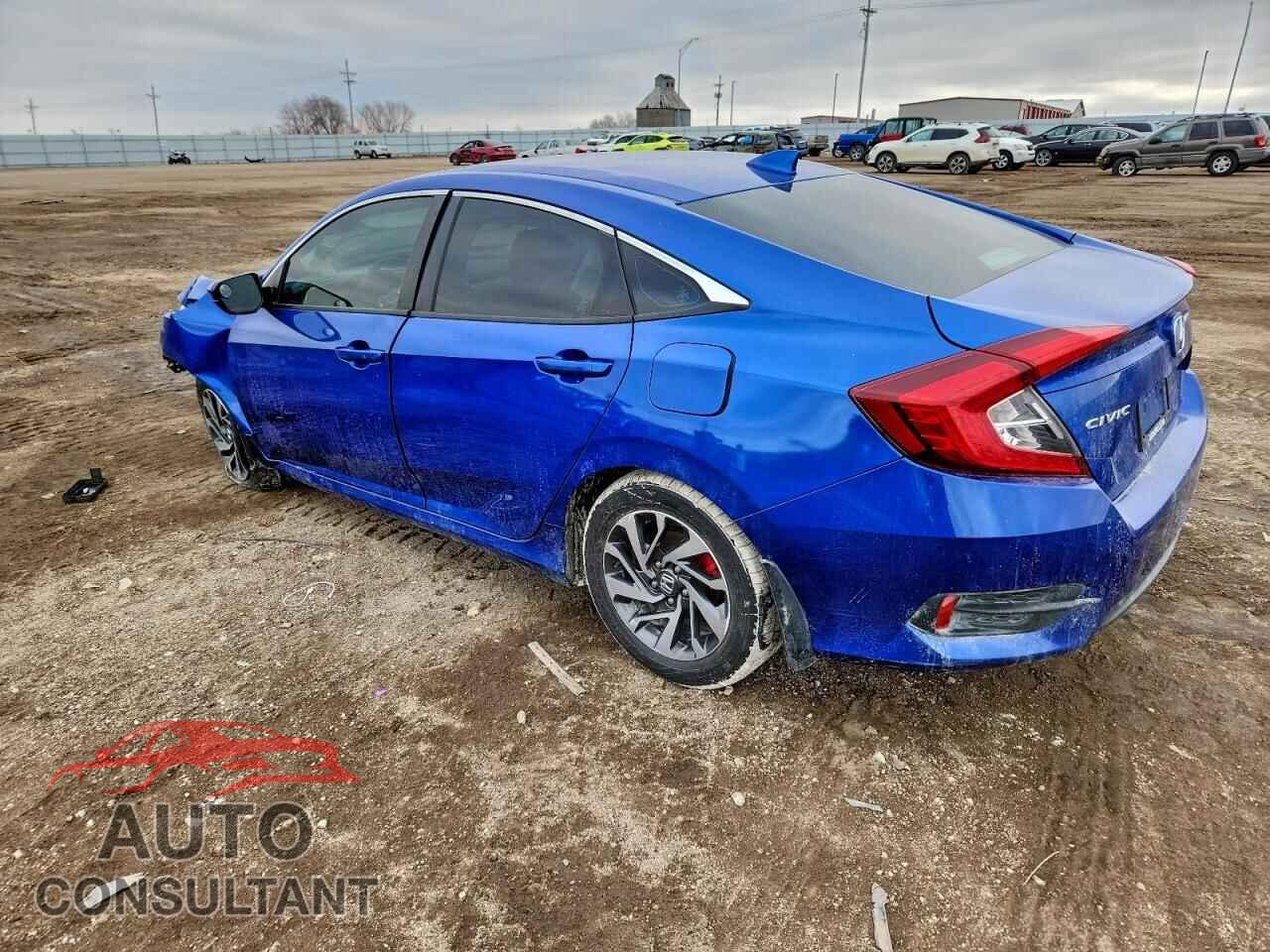 HONDA CIVIC 2017 - 2HGFC2F73HH557477
