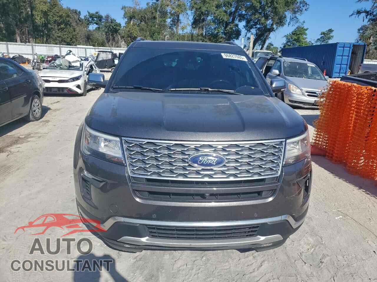 FORD EXPLORER 2018 - 1FM5K8HT5JGB75328