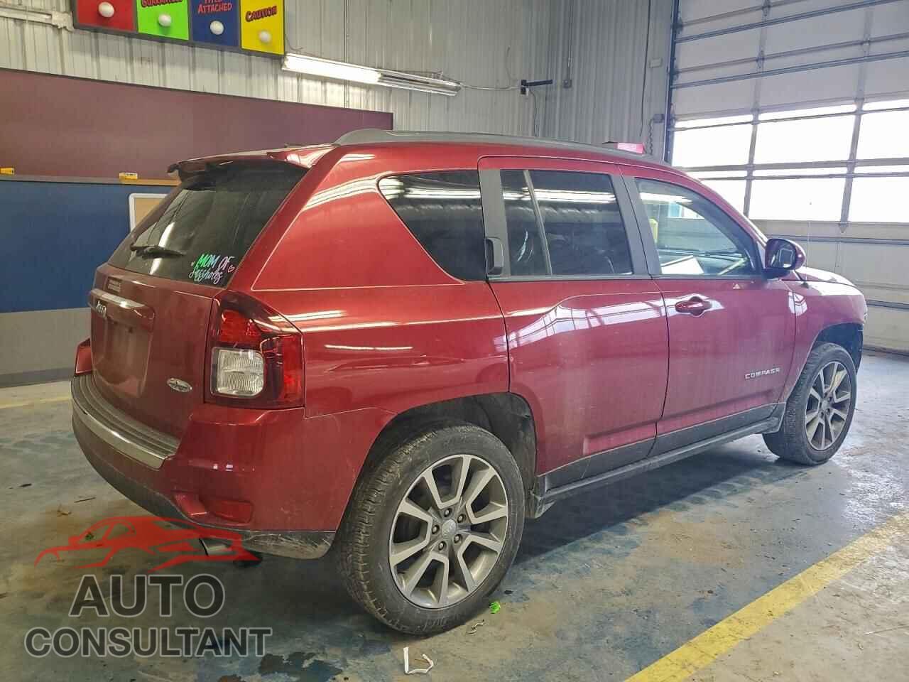 JEEP COMPASS 2017 - 1C4NJCEB1HD166417
