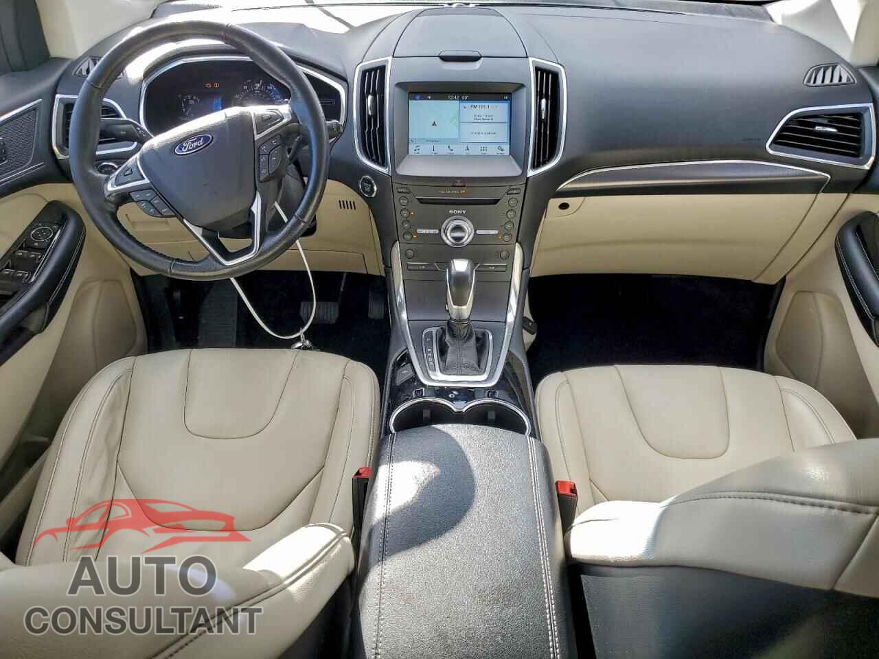FORD EDGE 2017 - 2FMPK3K87HBB50626