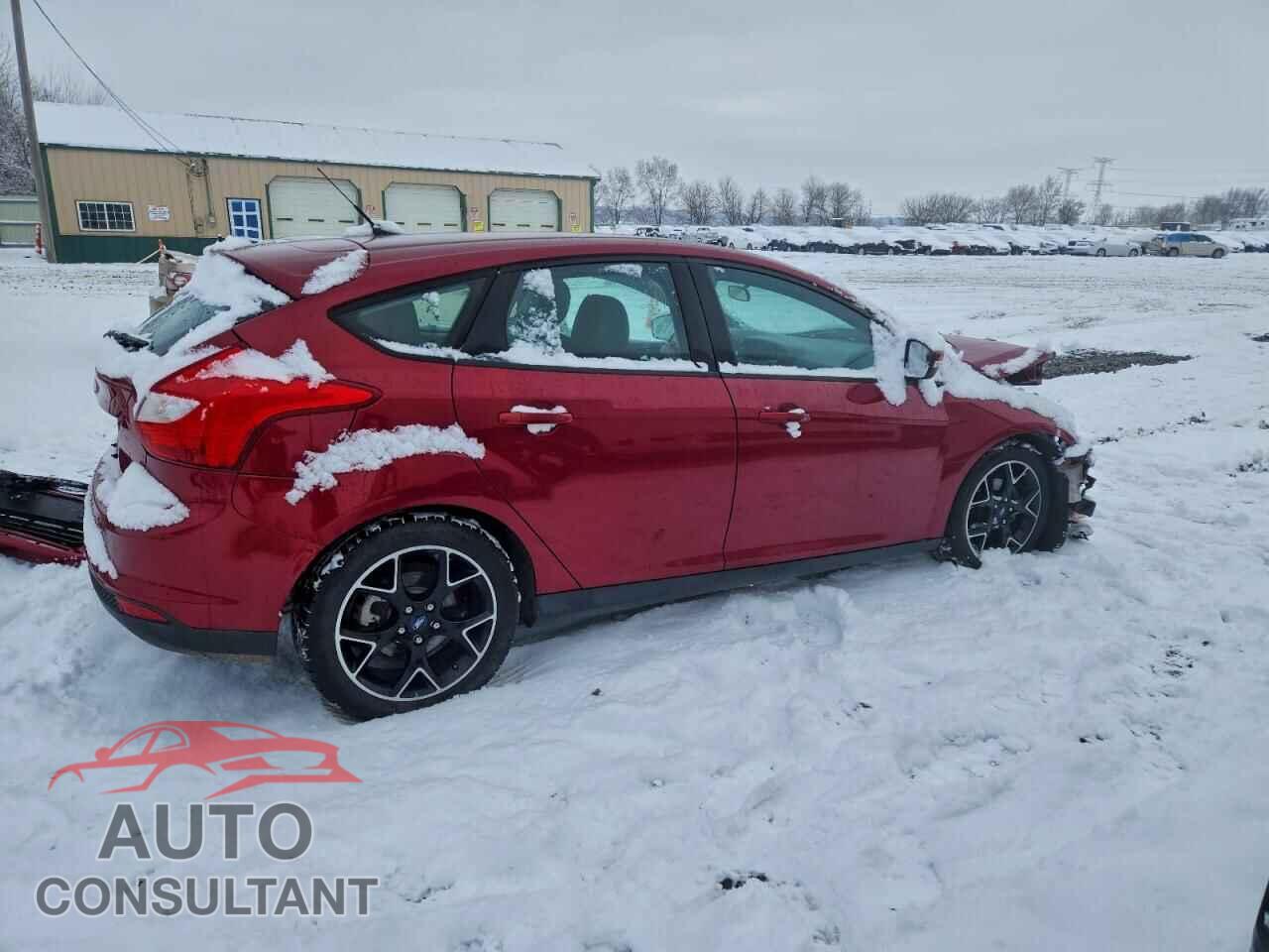 FORD FOCUS 2014 - 1FADP3K22EL181532